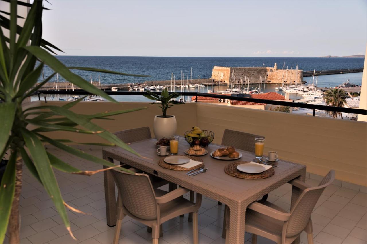 Koules Sea View City Apartment Heraklion  Екстер'єр фото