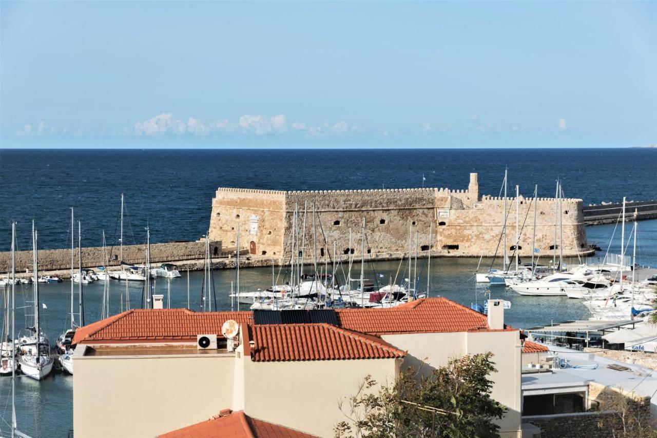 Koules Sea View City Apartment Heraklion  Екстер'єр фото